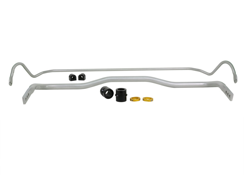 Whiteline BCK003 fits Dodge 08-14 Challenger SRT8 Front & Rear Sway Bar Kit