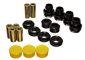 Energy Suspension 16.3119G 97-01 fits Honda Prelude (Type SH only) Black Front Control Arm Bushing Set