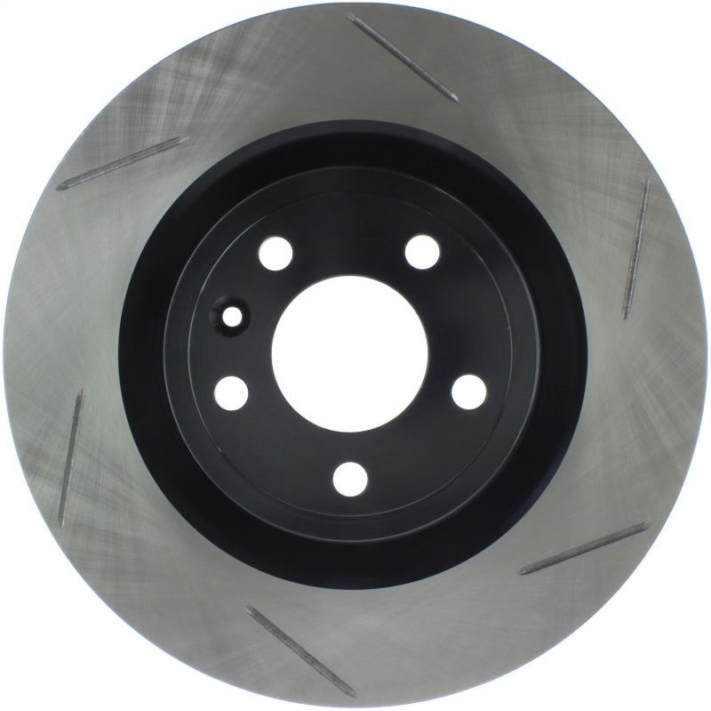 Stoptech 126.61098SL 12-13 Ford Mustang GT 5.0L V8 Slotted Left Front Rotor