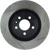 Stoptech 126.61098SL 12-13 Ford Mustang GT 5.0L V8 Slotted Left Front Rotor