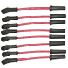 Edelbrock 22717 Spark Plug Wire Set fits GM LS Engines Heat Shields w/o Red Wire (Set of 8)