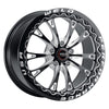 Weld  S90880563P65 Belmont Beadlock 18x10.5 / 5x120.65 BP / ET65 BS8.25 Gloss Bl
