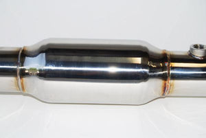 Invidia HS09MEXDPCEA3 09+ fits EVO 10 One piece Downpipe and High Flow Cat Pipe