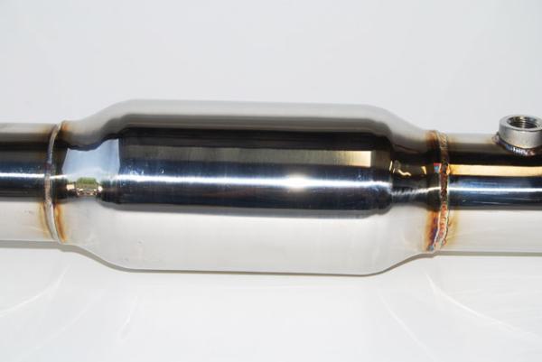 Invidia HS09MEXDPCEA3 09+ fits EVO 10 One piece Downpipe and High Flow Cat Pipe