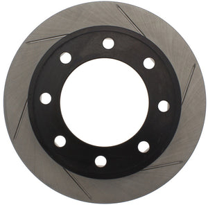 Stoptech 126.65071SR Power Slot 00-05 Ford Excursion / 01-04 F250 2WD/4WD Rear Right Slotted Rotor