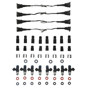 DeatschWerks 16S-LS-2200-8 LS 2200cc Injector Kit - Set of 8