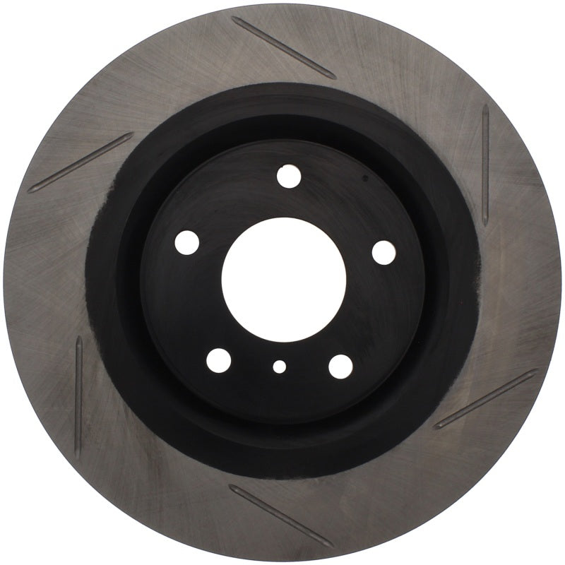 Stoptech 126.42080SR Power Slot 06-07 350Z / 05-07 G35 / 06-07 G35X SportStop Slotted Front Right Rotor