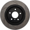 Stoptech 126.42080SR Power Slot 06-07 350Z / 05-07 G35 / 06-07 G35X SportStop Slotted Front Right Rotor