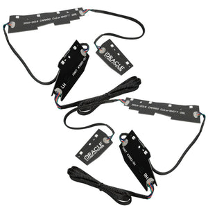 ORACLE Lighting 1345-339 Oracle 16-18 fits Chevy Camaro RGB+W Headlight DRL Upgrade Kit - ColorSHIFT w/o Controller