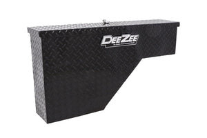 Dee Zee DZ95B Deezee Universal Tool Box - Specialty Wheel Well Black BT (Driver Side)