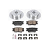 PowerStop K6520 fits Lexus 13-18 ES300h Rear Z23 Evolution Sport Brake Kit