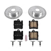 PowerStop fits Mercedes-Benz 00-03 CLK430 Rear Z23 Evolution Sport Brake Kit