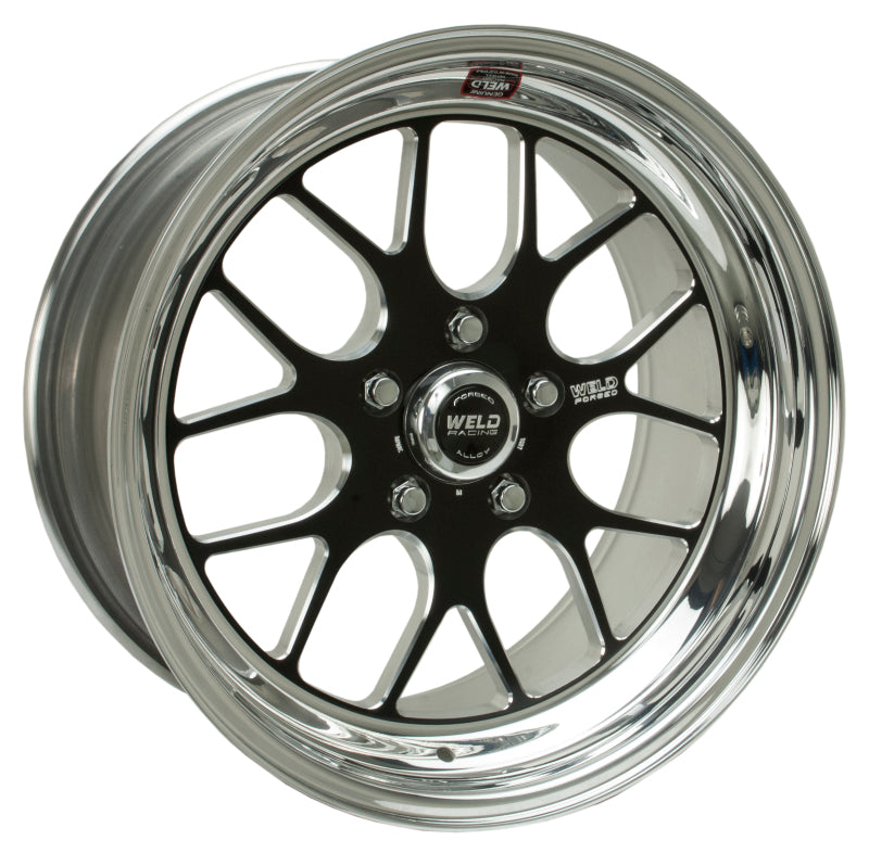 Weld  77LB8110A32A S77 18x11 / 5x4.5 BP / 3.2in. BS Black Wheel (Low Pad) - Non-