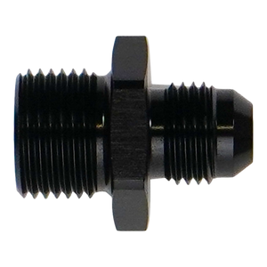 DeatschWerks 6-02-0642-B 6AN Male Flare to M18x1.5 Male Inverted Flare Adapter