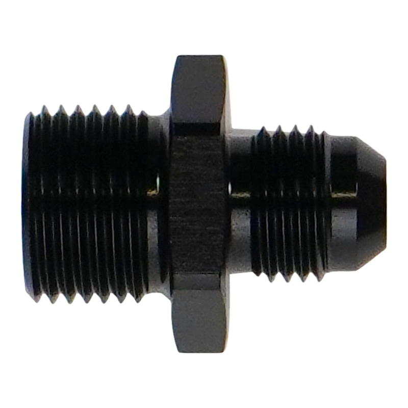 DeatschWerks 6-02-0642-B 6AN Male Flare to M18x1.5 Male Inverted Flare Adapter