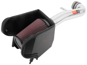 K&N Engineering 77-1576KP K&N 2018 fits Jeep Wrangler JL V6-3.6L High Flow Performance Kit