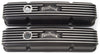 Edelbrock 41443 Valve Cover Classic Series fits Chevrolet 1959-1986 262-400 CI V8 Black