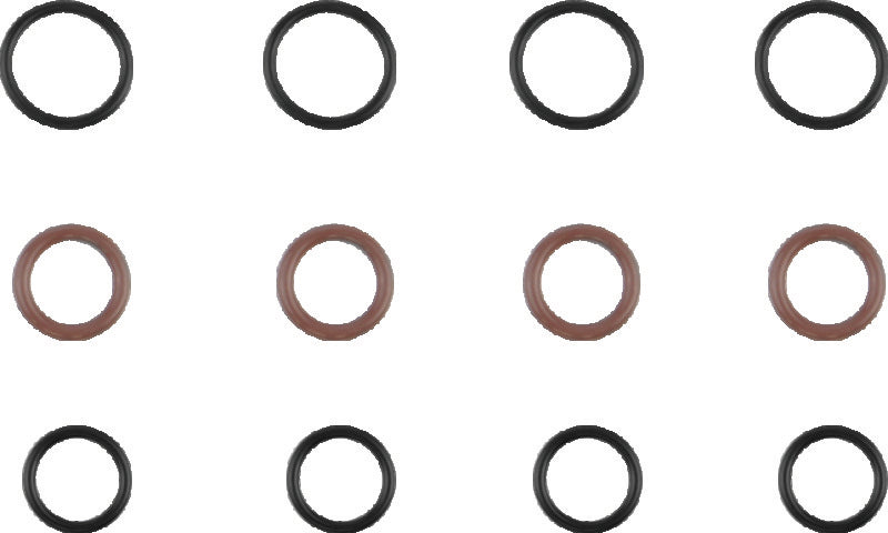 Twin Power 43212 fits  84-17 Big Twin Except M8 86-90 XL Pushrod O Ring Kit Repl