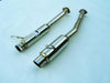 Invidia HS93TSTGTP 93-98 Supra 76mm (101mm tip) N1 Style Cat-back Exhaust