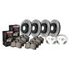 Stoptech 978.4 Sport Axle Pack, Drilled & Slotted, 4 Wheel