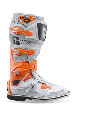 Gaerne  2174-083-10 SG12 Boot Orange/Grey/White Size - 10