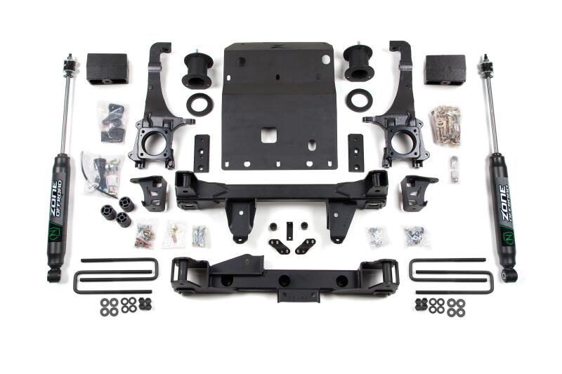Zone Offroad ZONT3N 05-15 fits Toyota Tacoma 6/4 Lift System