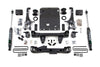 Zone Offroad ZONT3N 05-15 fits Toyota Tacoma 6/4 Lift System