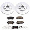 Power Stop 17-22 Hyundai Ioniq Front Z23 Coated Brake Kit