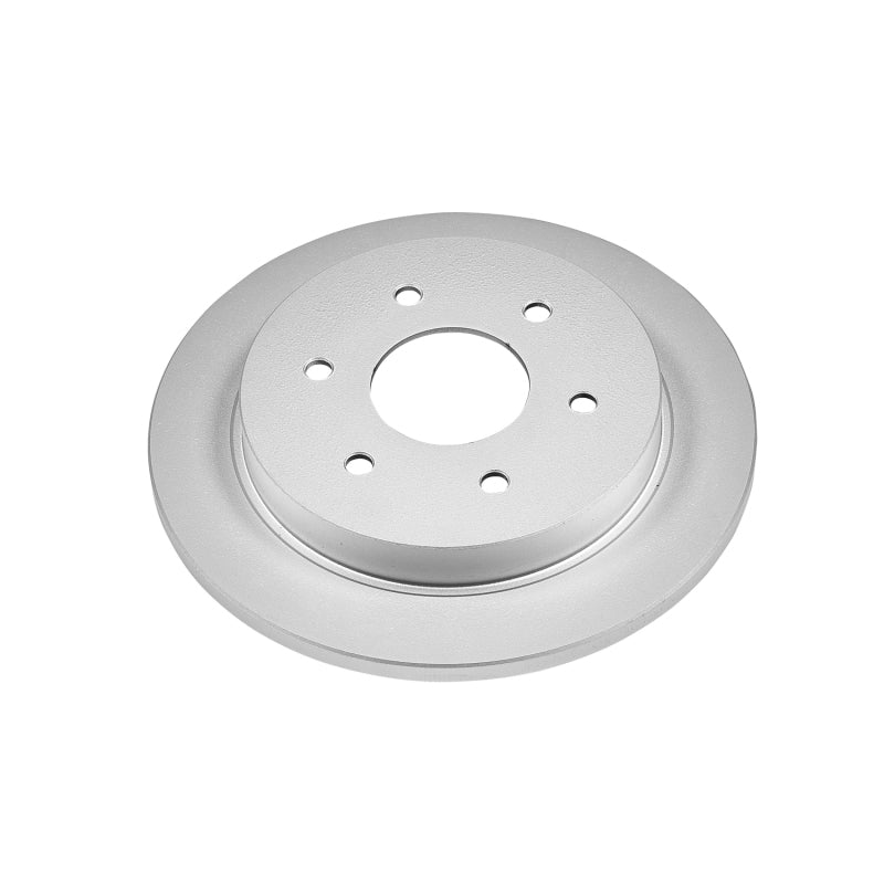 PowerStop JBR994EVC fits Infiniti QX56 Rear Evolution Geo 04-10met Coated Rotor