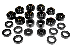 Prothane 1-104-BL fits Jeep 81-86 CJ8 Body Mount - Black