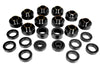 Prothane 1-104-BL fits Jeep 81-86 CJ8 Body Mount - Black