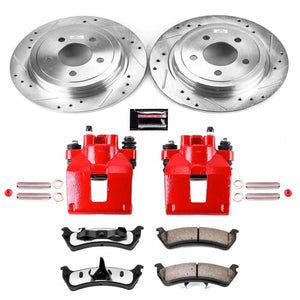 PowerStop fits Ford Explorer Sport Rear Z36 Truck & Tow Brake Kit w/Calipers