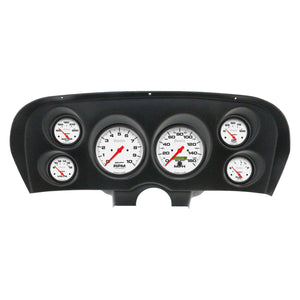AutoMeter 2936-09 Autometer Phantom Direct Fit Dash Kit 69-70 fits Ford Mustang (2 x 5in. / 4 x 2-5/8in.)