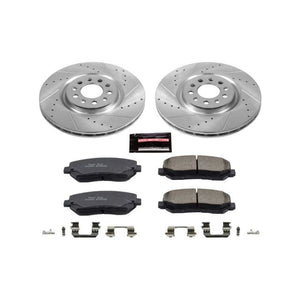 PowerStop K6538 fits Chrysler 15-17 200 Front Z23 Evolution Sport Brake Kit