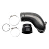 Wehrli WCF100412-GRY fits Chevrolet 06-10 6.6L LBZ/LMM Duramax 3.5in Intake Horn - WCFab Grey