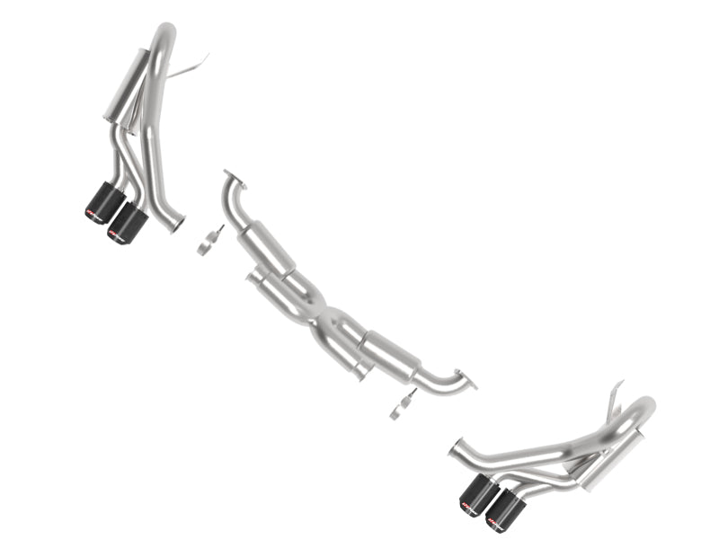 AFE 49-36406-1C rce XP 12-16 fits Porsche 911 Carrera H6-3.8L SS-304 Cat-Back E