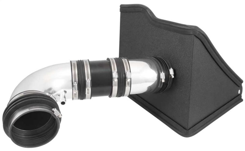 Spectre 9017 08-09 Pontiac G8 V8-6.0/6.2L F/I Air Intake Kit - Polished w/Red Filter
