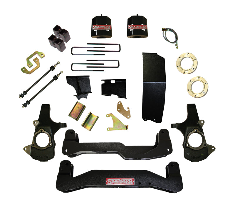 Skyjacker C14660APK 6-7" KIT 14 GM 1500 P/U 4WD