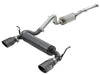 AFE 49-48062-B Series 2.5in 409 SS Cat-Back Exhaust w/ Black Tips 2007+ fits Je