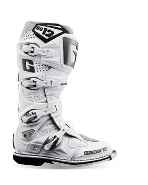Gaerne  2174-074-9.5 SG12 Boot White Size - 9.5
