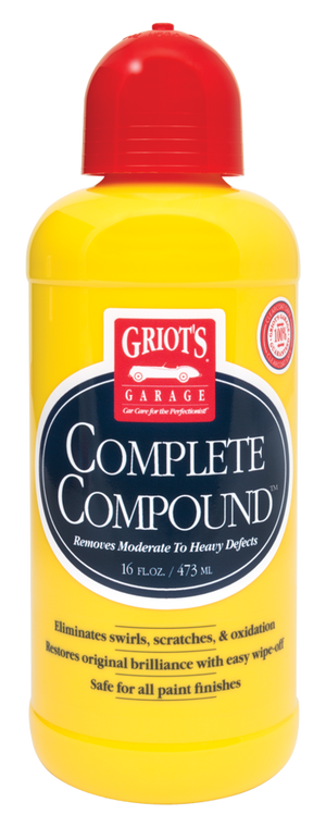 Griots Garage 10862 Complete Compound - 16oz