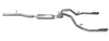 Gibson  5657 fits Chevrolet 15-18 Silverado 1500 LS 5.3L 3in/2.25in Cat-Back Dua