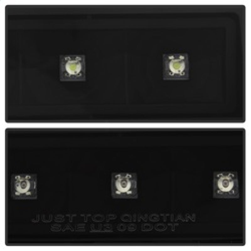 xTune 9037108 09-14 fits Ford F-150 3RD Brake Light - Black (BKL-FFF15009-LED-G