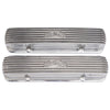 Edelbrock 4130 Valve Cover Classic Series fits Pontiac 1962-1979 301-455 CI V8 Polshed