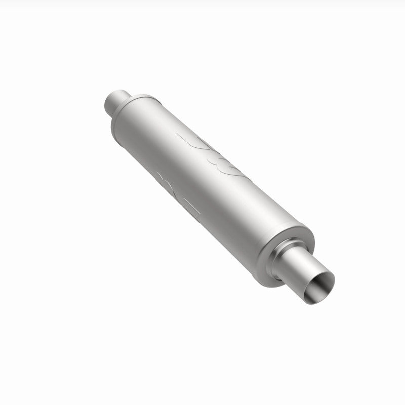 MagnaFlow 10424 Muffler Mag SS 18X4X4 2X2 C/C