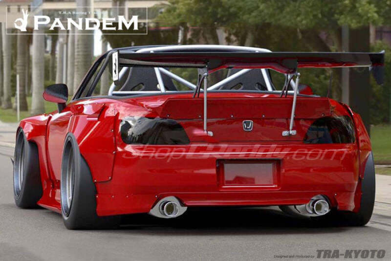 GReddy 17050210 Pandem RB 00-09 fits Honda S2000 AP1/AP2 Complete Wide Body Aero