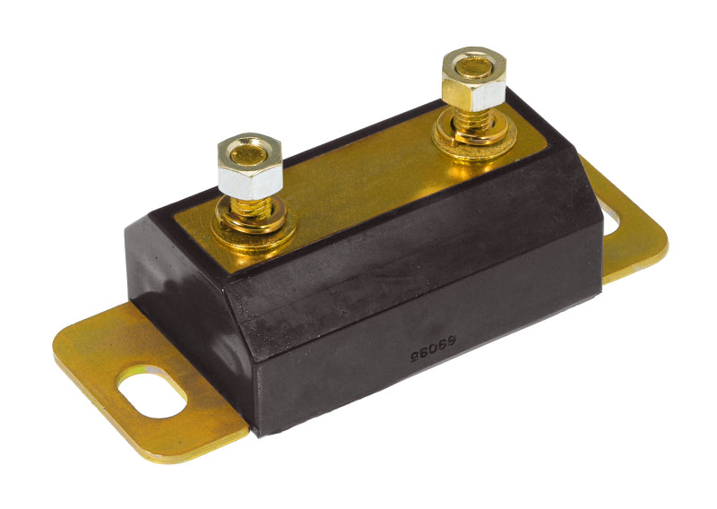 Prothane 6-1605-BL fits Ford 65-73 Mustang Trans Mount Bushings - Black