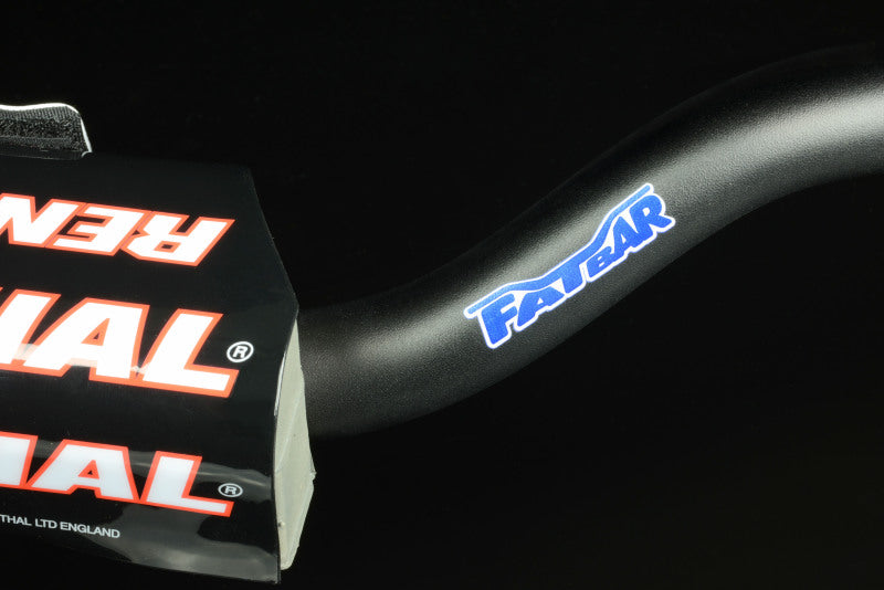 Renthal 672-01-BK KTM SX/SX-F/ Suz RM/RMZ/ fits Yamaha YZ-F Fatbar Black