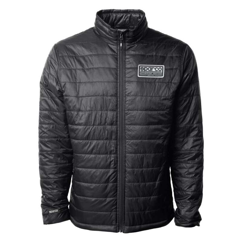 SPARCO SP06150NR4XL Jacket Heritage Puff Black XL
