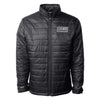 SPARCO SP06150NR0XS Jacket Heritage Puff Black XS